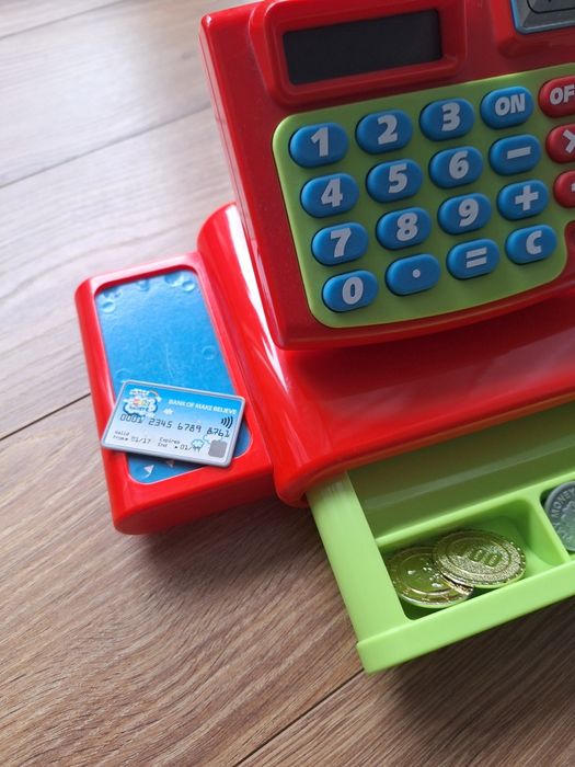 Zabawkowa kasa fiskalna