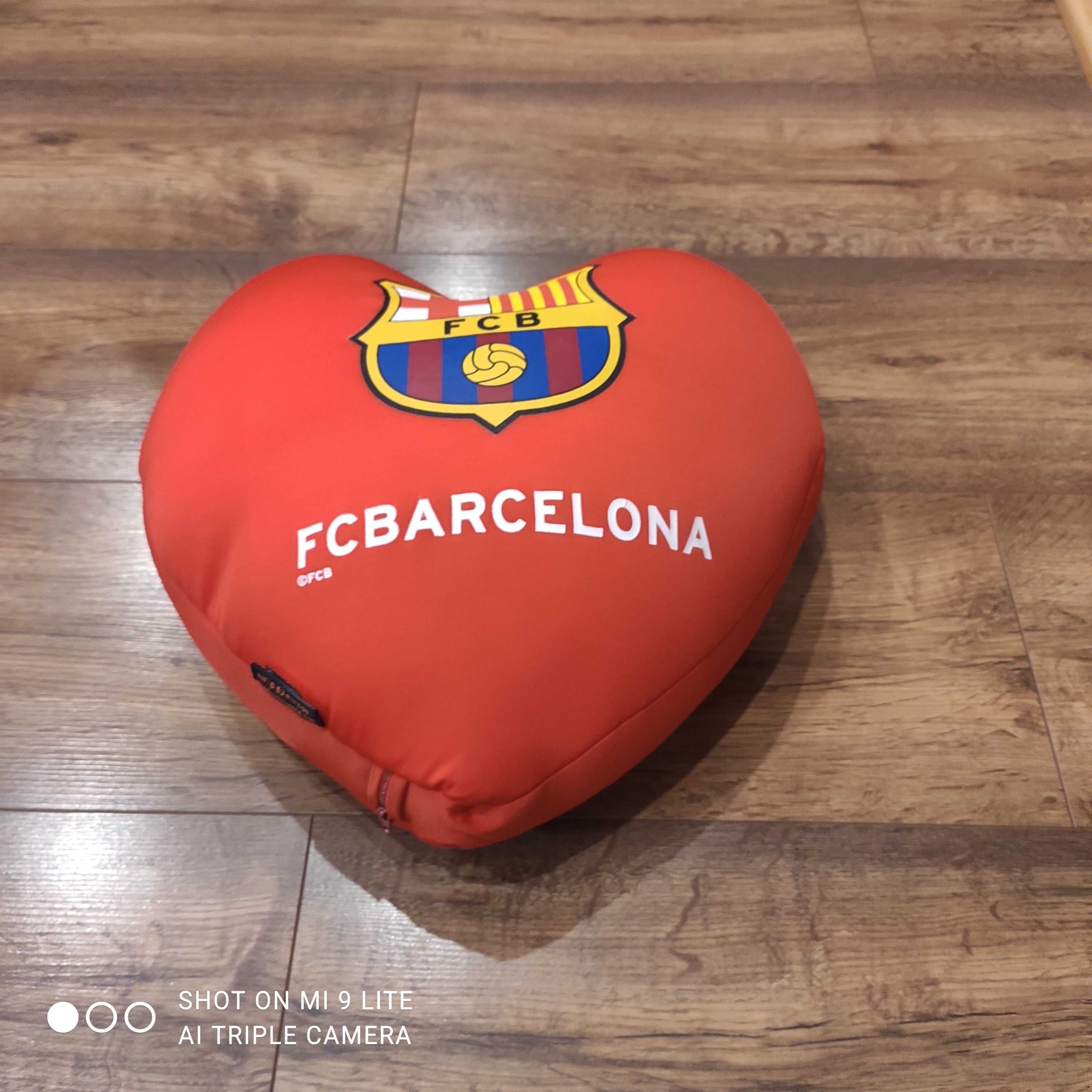 Poduszka FC Barcelona z licencją NOWA