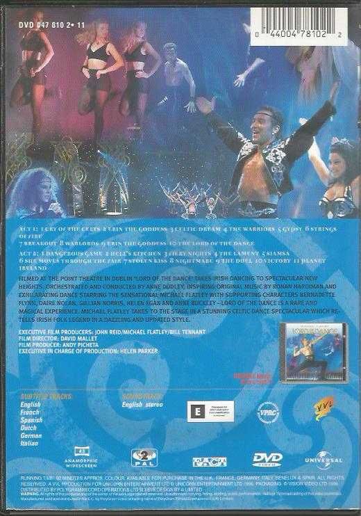 Michael Flatley - Lord of the Dance (DVD)