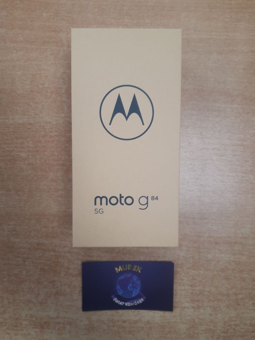 MOTOROLA MOTO G84 5G 12gb 256gb (nowy-sklep)