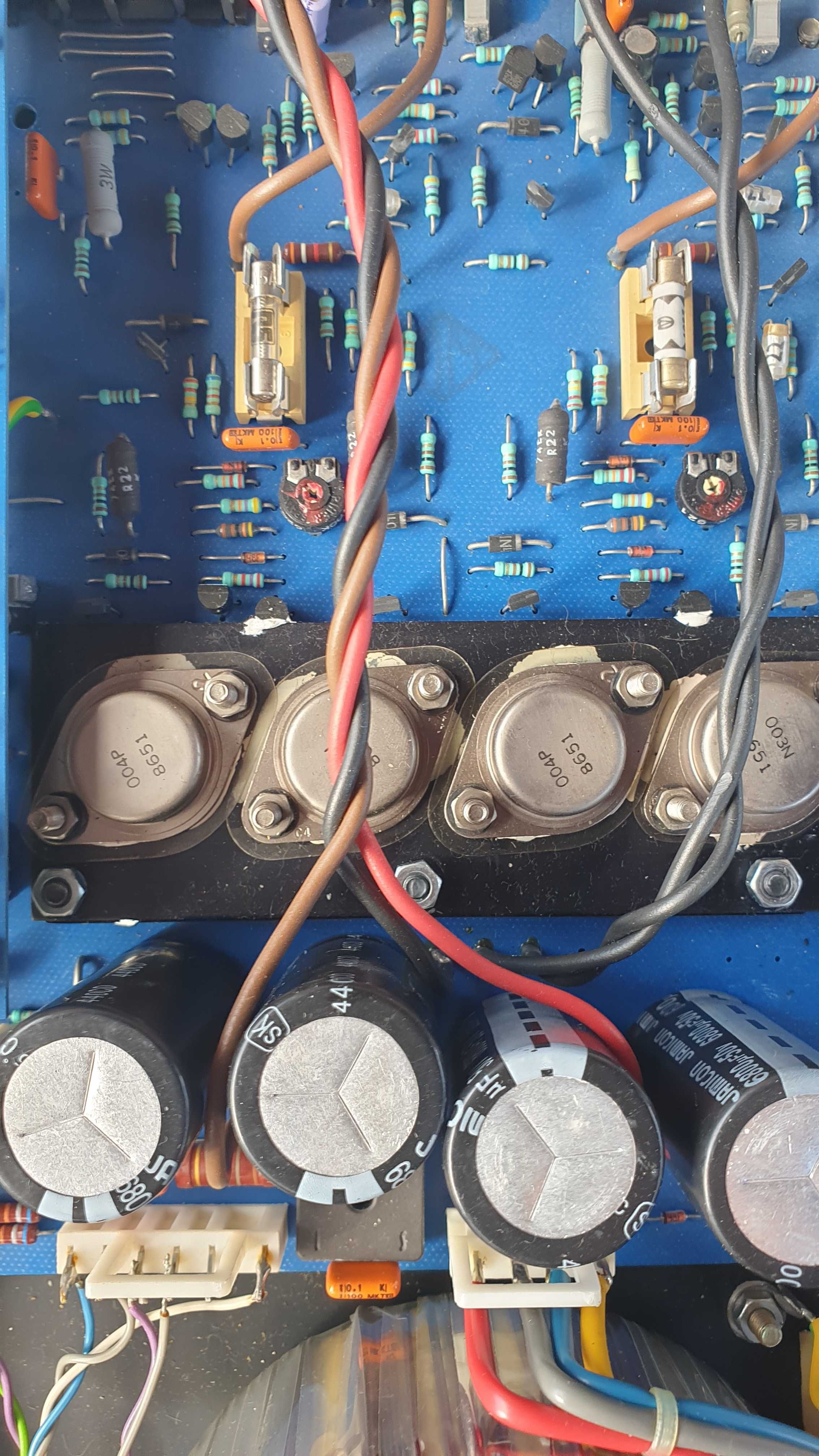 Onix oa21 wejście phono mm