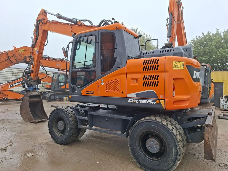 Doosan DX165W-5  GŁOWICA OBROTOWA od dealera Doosan Grausch 369 000 netto