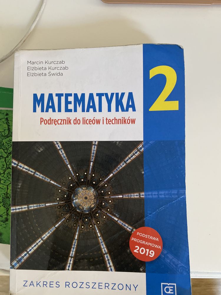 Podrecznik matematyka zakres rozszerzony klasa 2 liceum