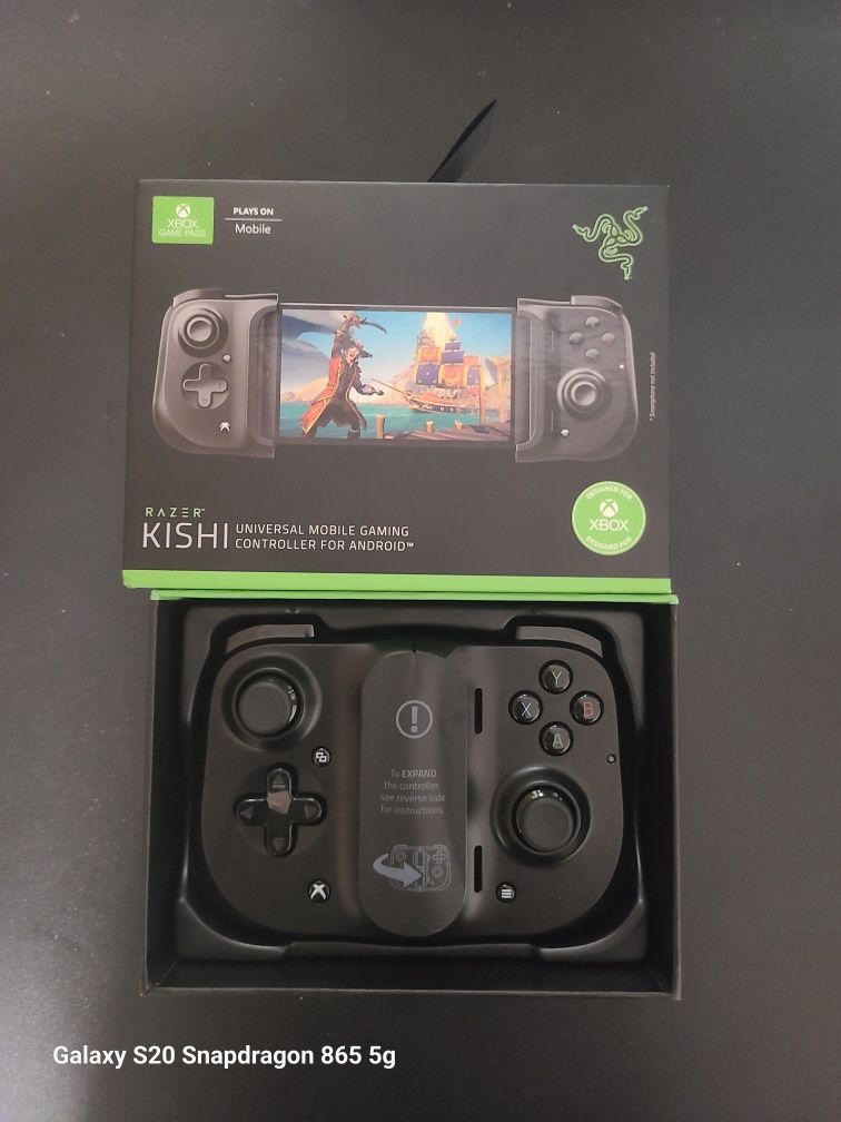 Razer Kishi-Controler For Android typ-c