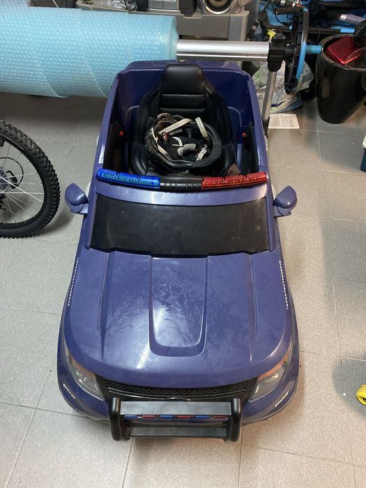 Carro eletrico criança com comando