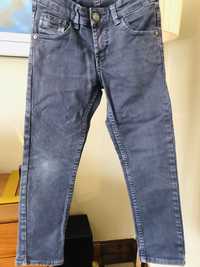 Calças ganga jeans Tiffosi modelo John 5/6 anos