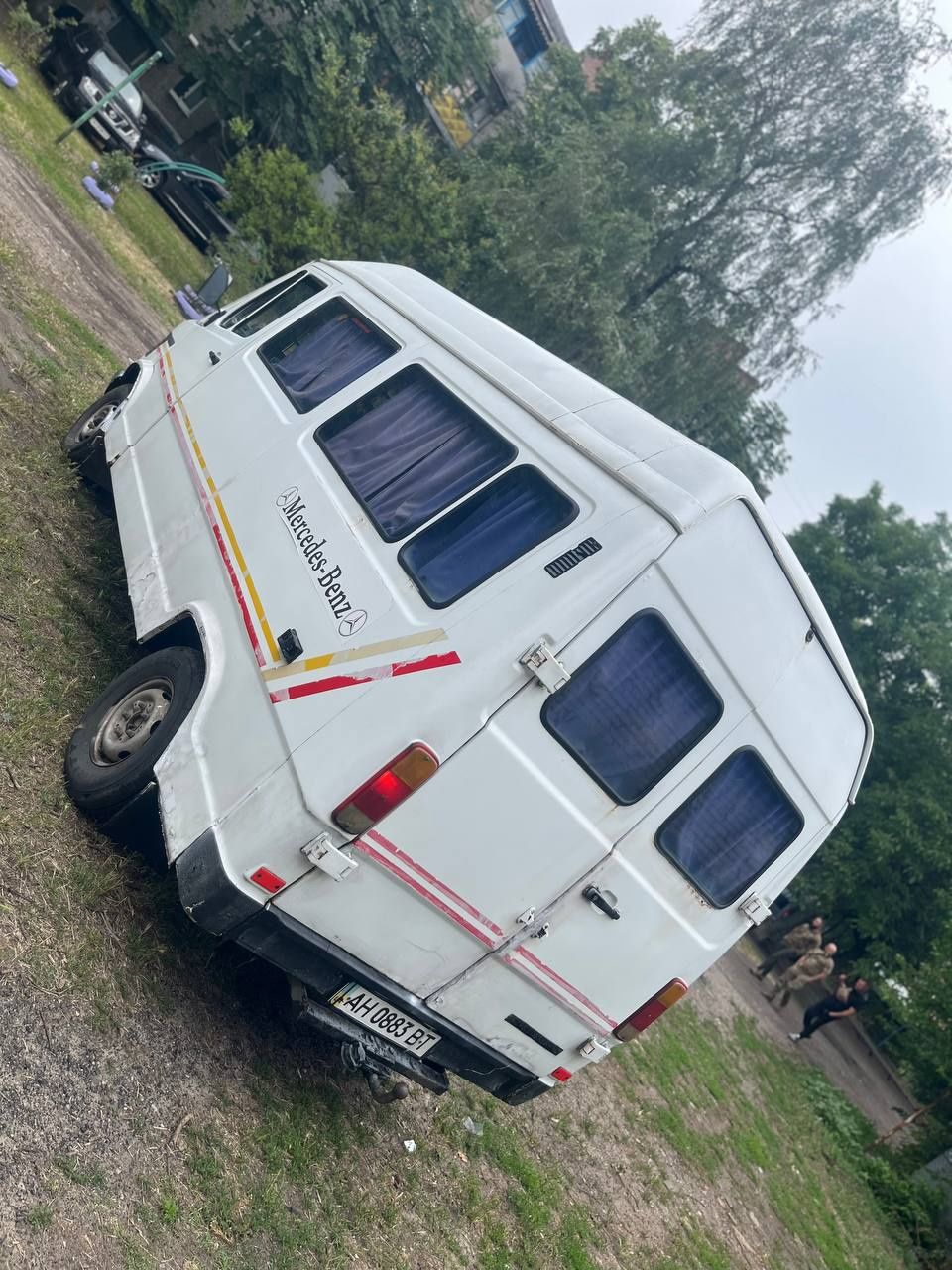 Mercedes -Benz 2.3 диз