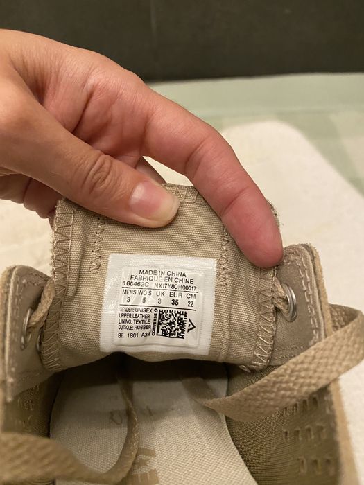 Converse All Star tamanho 35