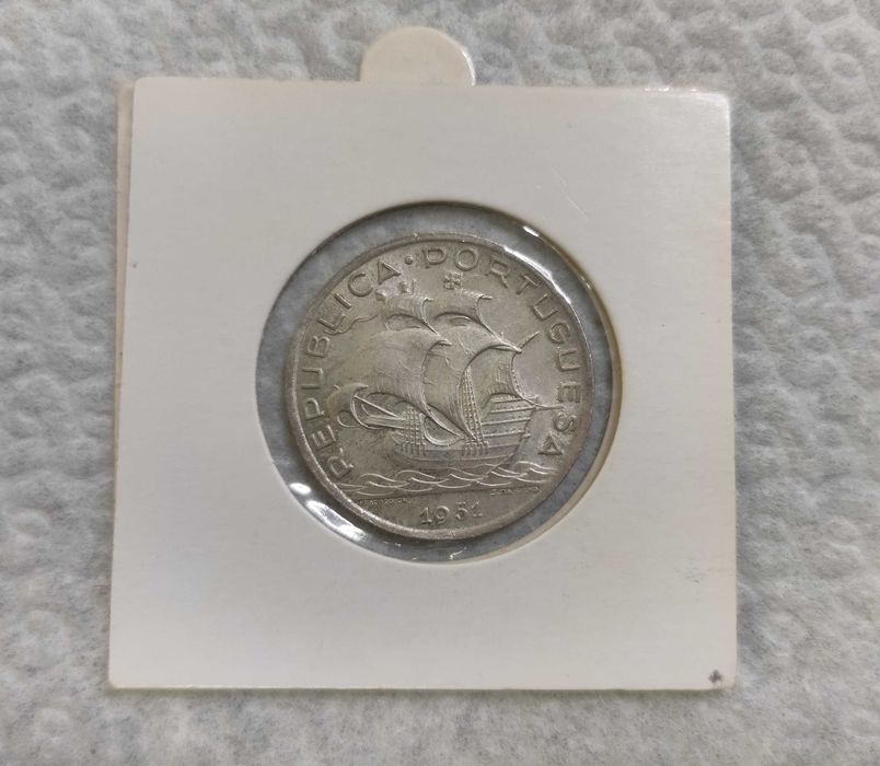 Moeda de 5$ 1951 - Soberba