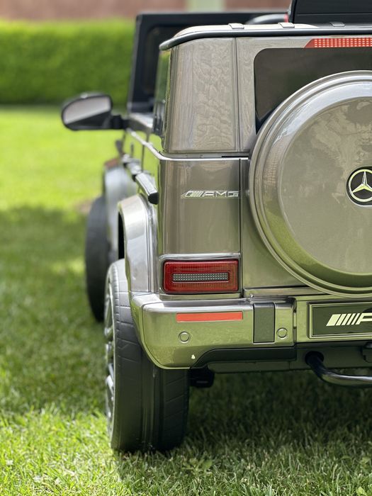 Дитячий електромобіль Авто для дитини Мерседес Mercedes G63 Авто дитяч