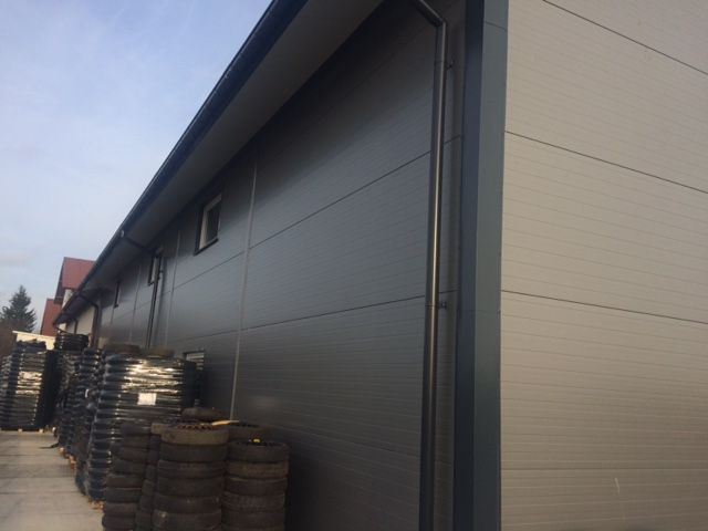 Hala ocieplana 12x25x5 KON-STAL