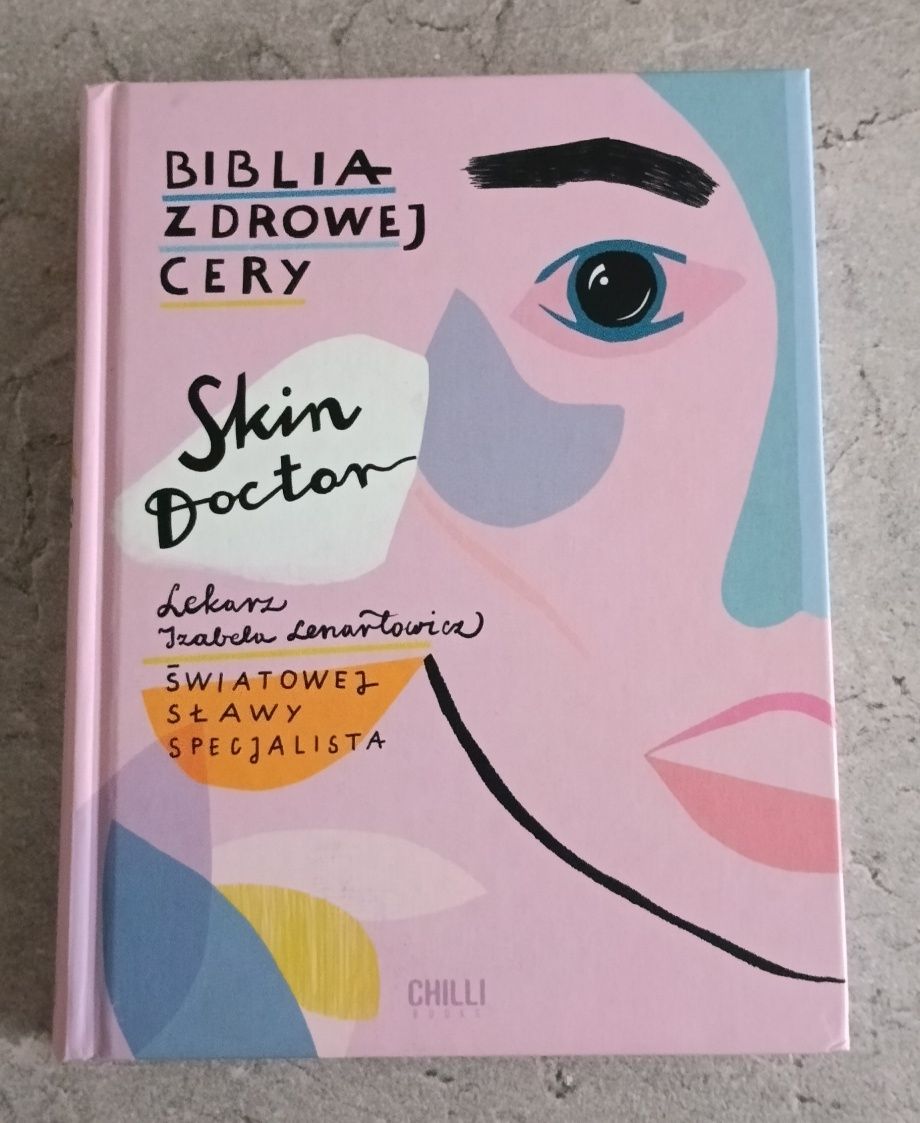 Książka Biblia Zdrowej Cery Skin Doctor