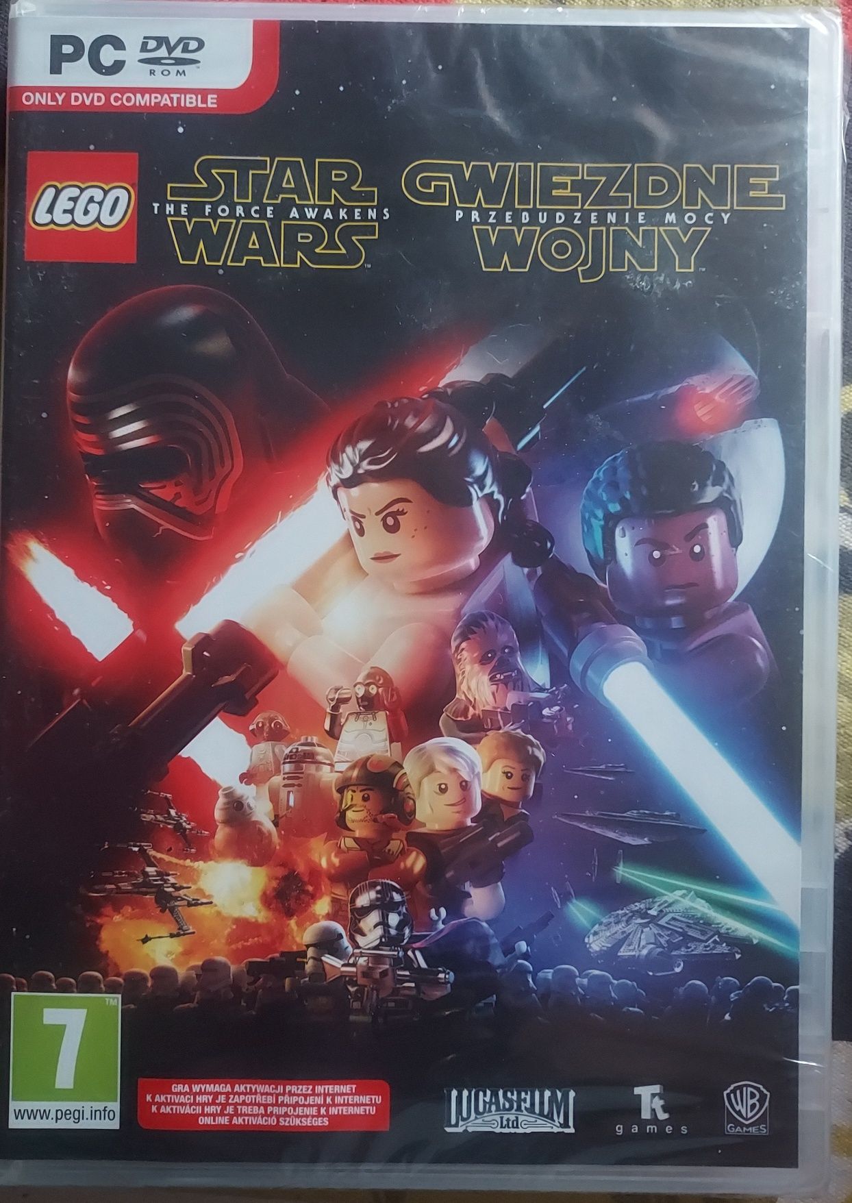 Lego Star Wars Przebudzenie Mocy PC