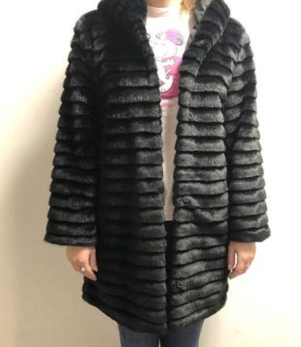 Єко шуба імітована норк