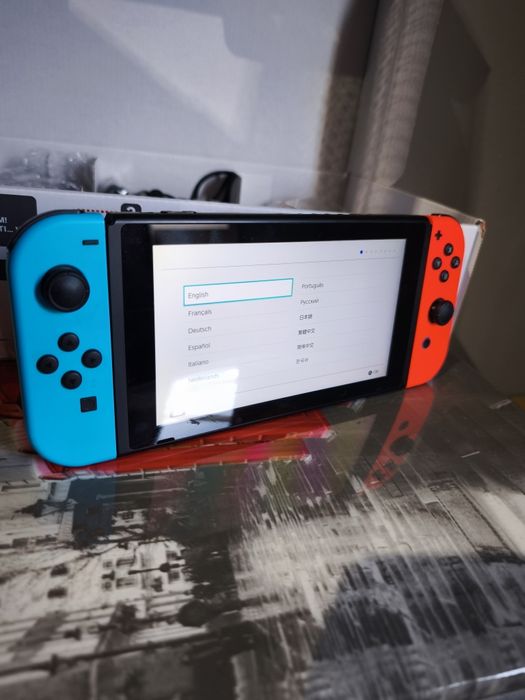 Nintendo Switch 1 Completa com Caixa
