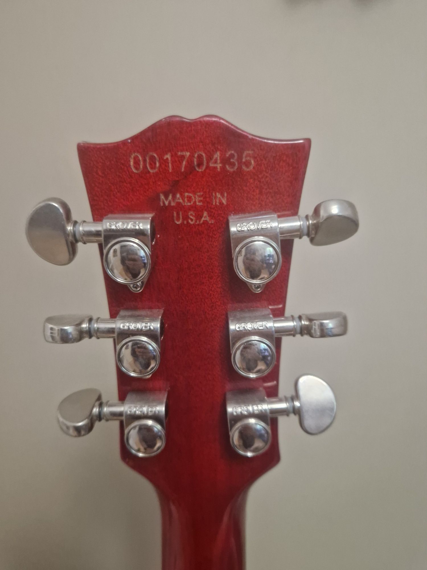 Gitara elektryczna replika Gibson Les Paul standard Jimmy Page