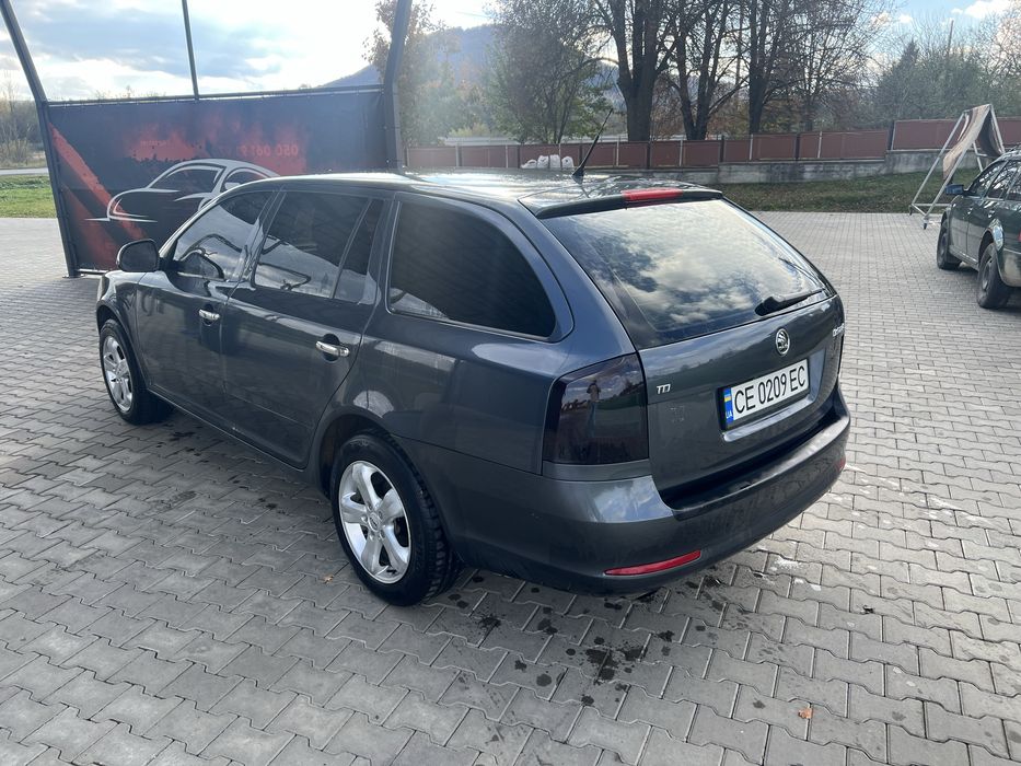 Skoda Octavia A5 FL