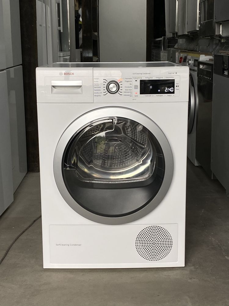 Сушильна машина Bosch Serie 8 A+++ SelfCleaning, Німеччина