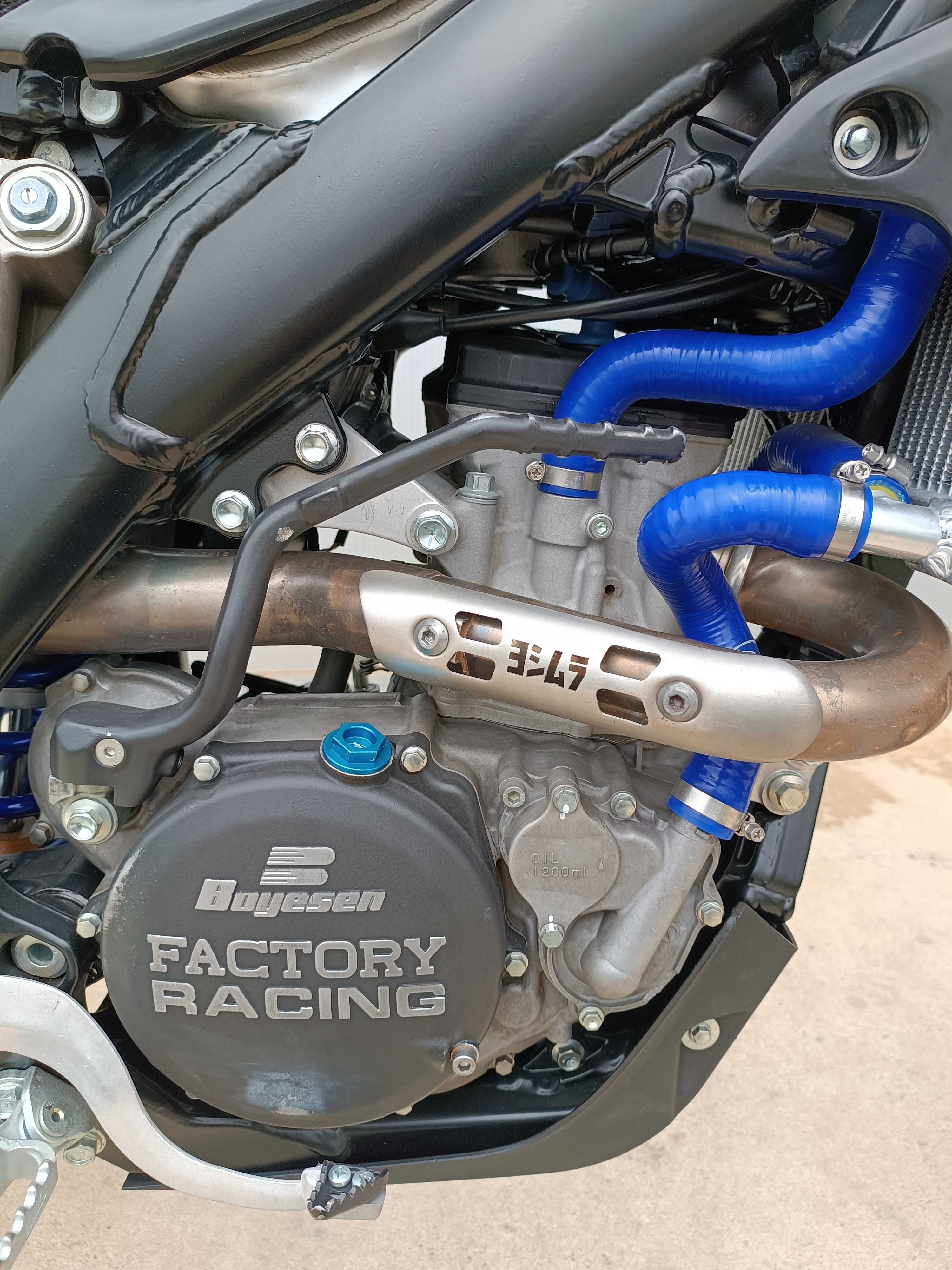 Suzuki RMZ 450 Supermotard