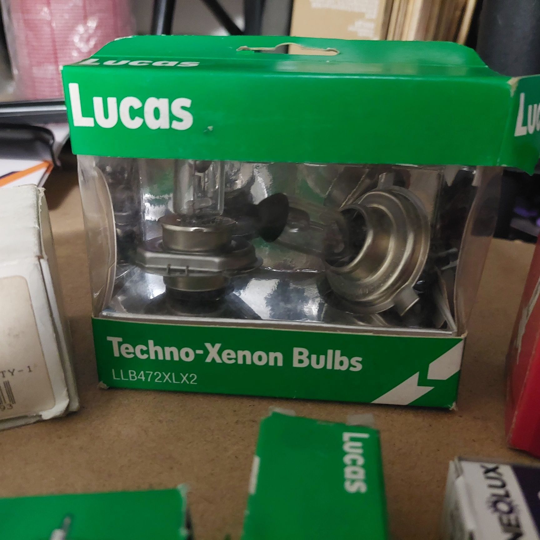 Conjunto lâmpadas  automóvel