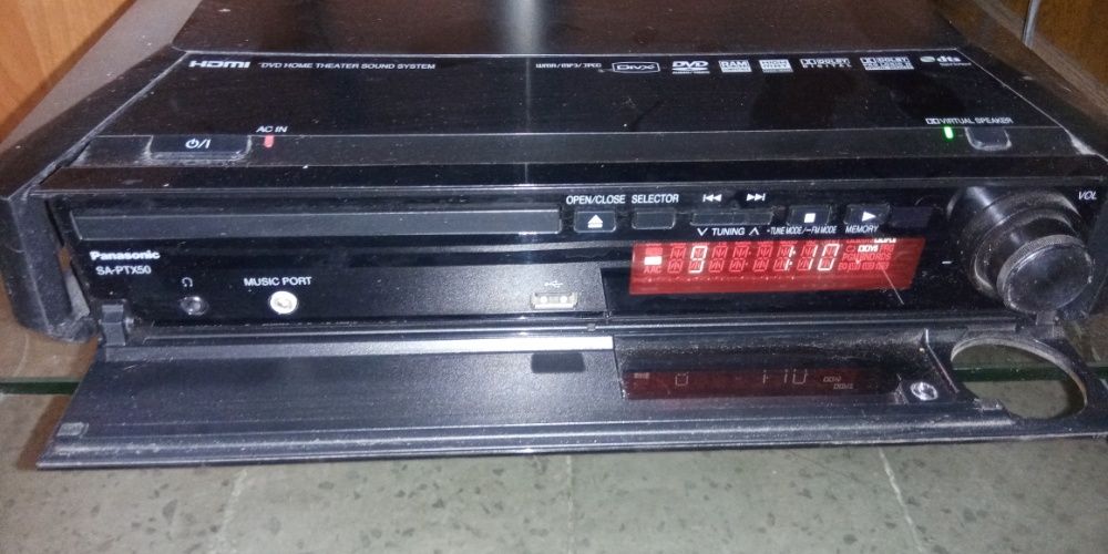 Kino domowe Panasonic!!!Usb!!!Hdmi!!!Tuner!!!Aux!!!Okazja