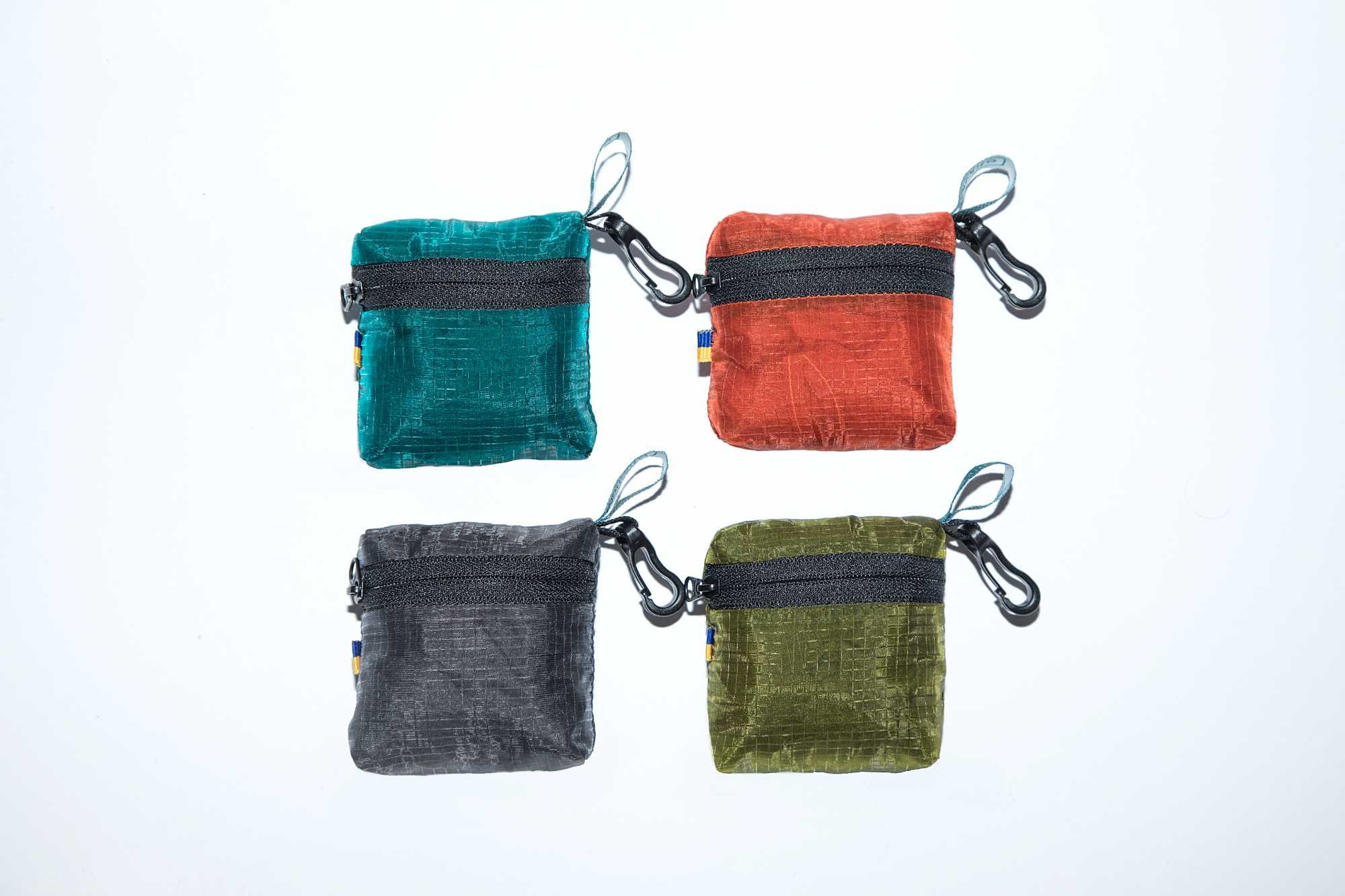 Stylowa eko torba - shopper "Monolite" orange