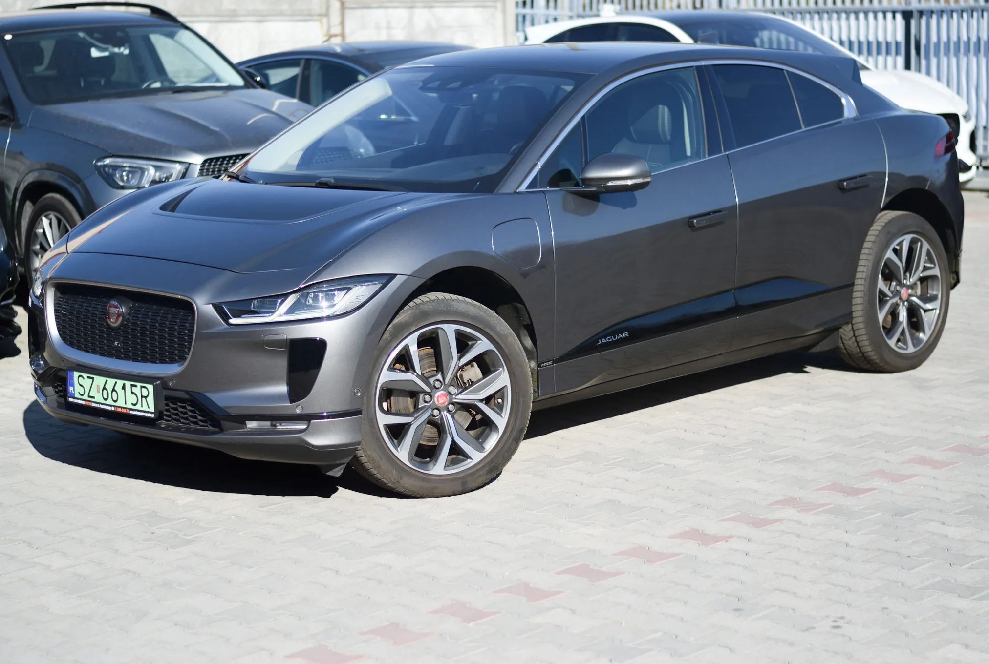Jaguar I-Pace P400 HSE Wentyle 360° Komforty Meridian 20’’ ACC Pamięci Full LED Blis
