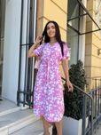 Женское лёгкое летнее платье 42-44р. Натуральный батист.