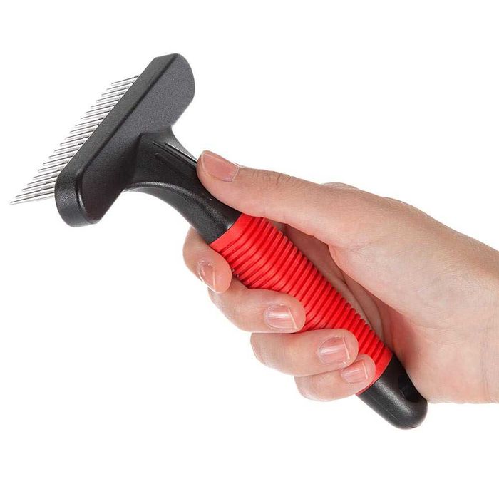 NOVA - Escova para Cão, Pente para cão, fila duplas FERPLAST