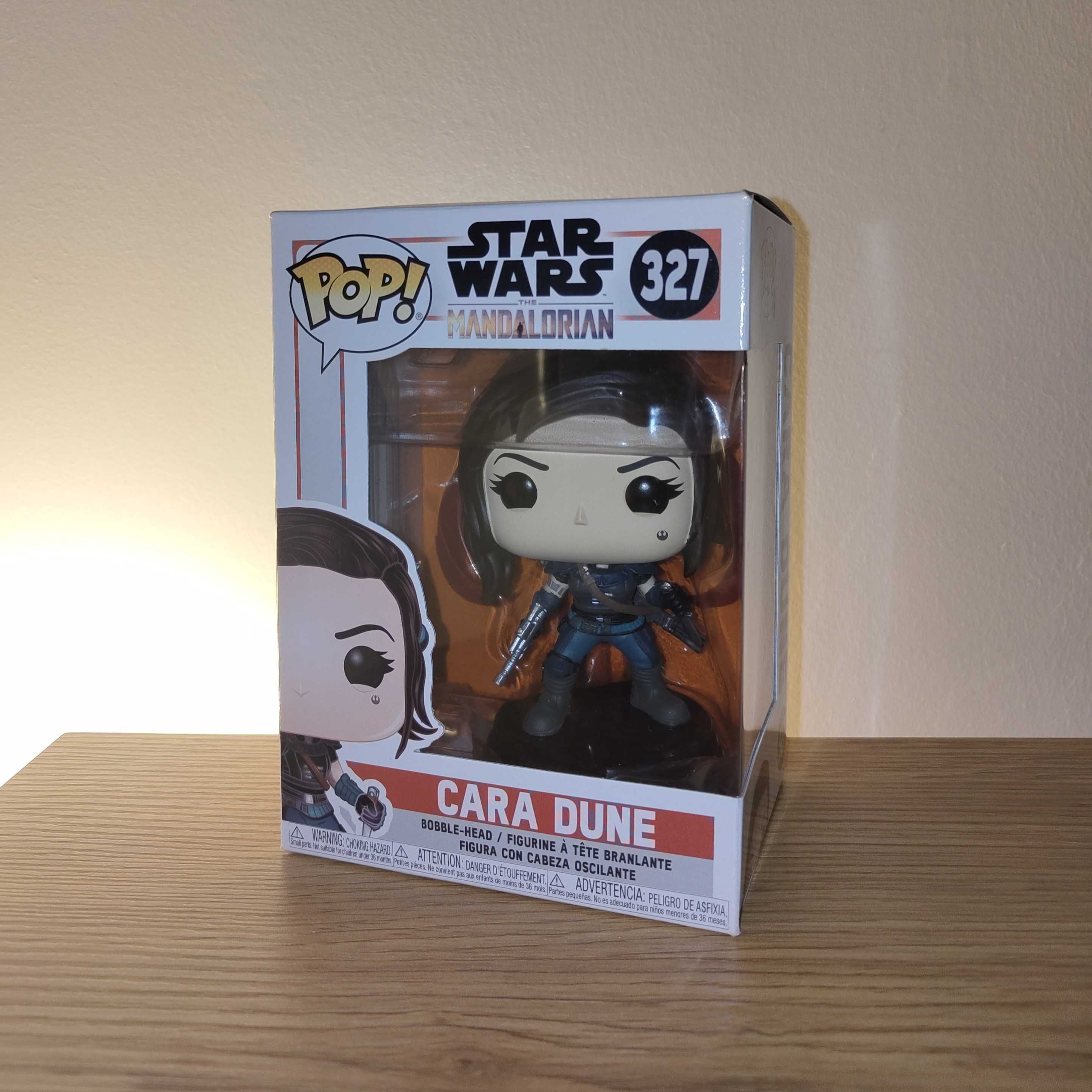 Funko Pop | Star Wars: Mandalorian - #327 Cara Dune