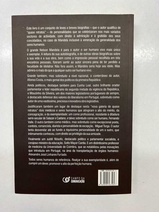 Livro - Nova Galeria de Quase Retratos (ctt editorial grátis)