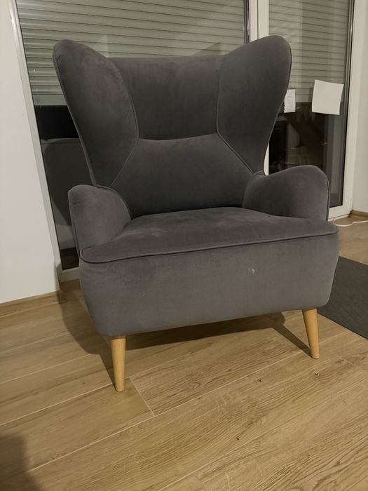 Sofa 3 osobowa oraz fotel