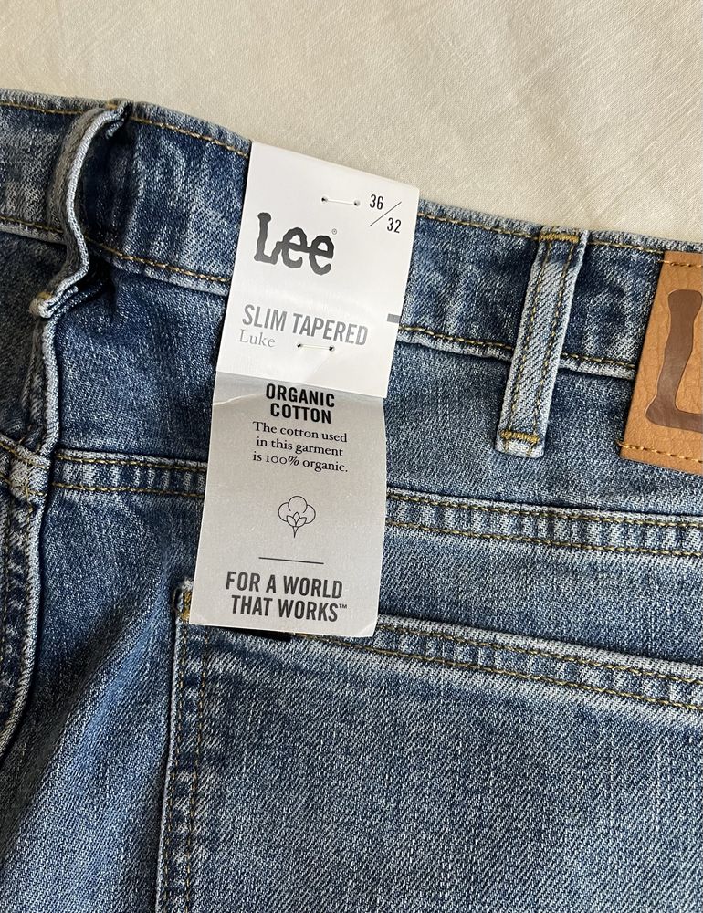 Чоловічі джинси Lee