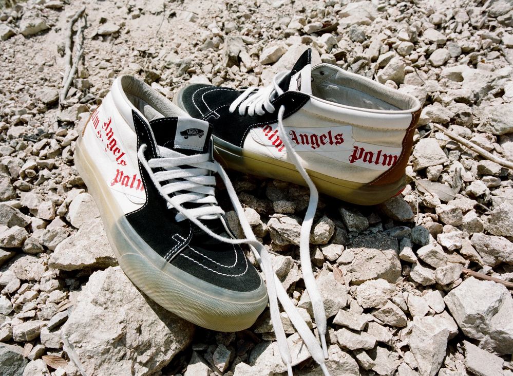 Кеди vans x palm angels