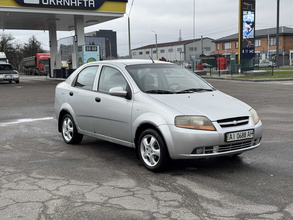 Шевролет Авео т200