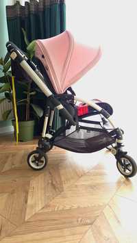 Bugaboo Bee 6 Alu Grey прогулочная коляска grey pink