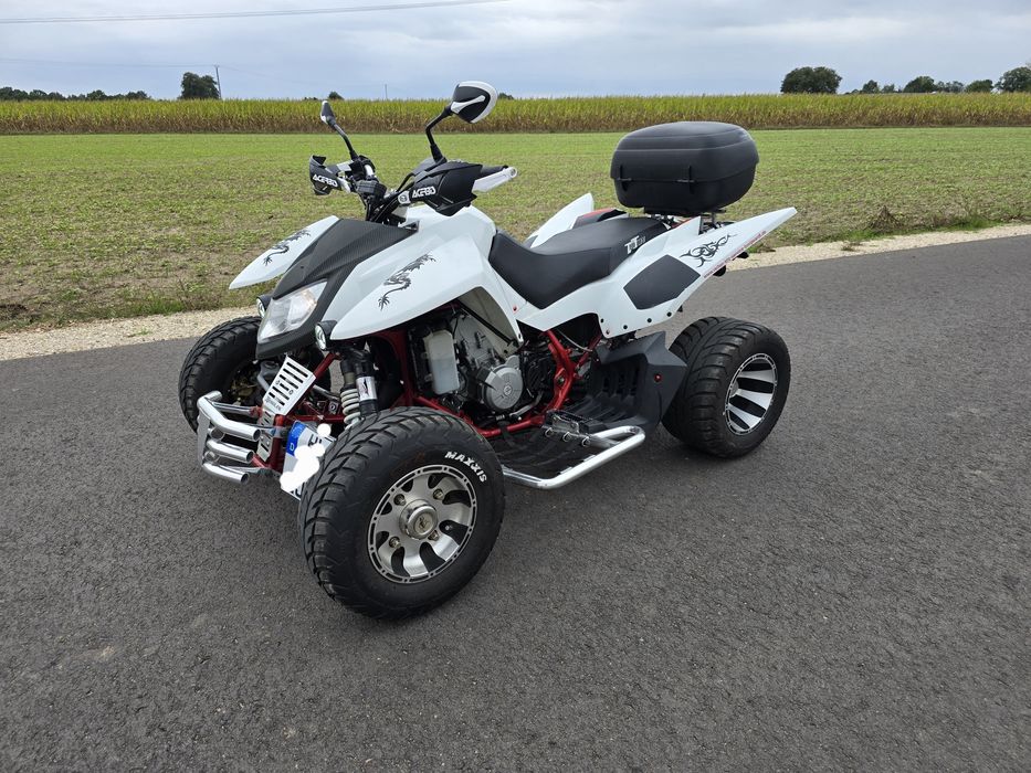 Quad Access Trition Lucky Star 450cm *Enduro* Homologacja*