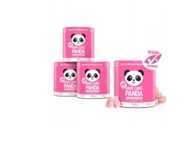 4X Hair Care Panda Żelki Biotyna 5000% Gęste Włosy