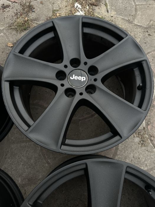 диски 5/110 r18 jeep