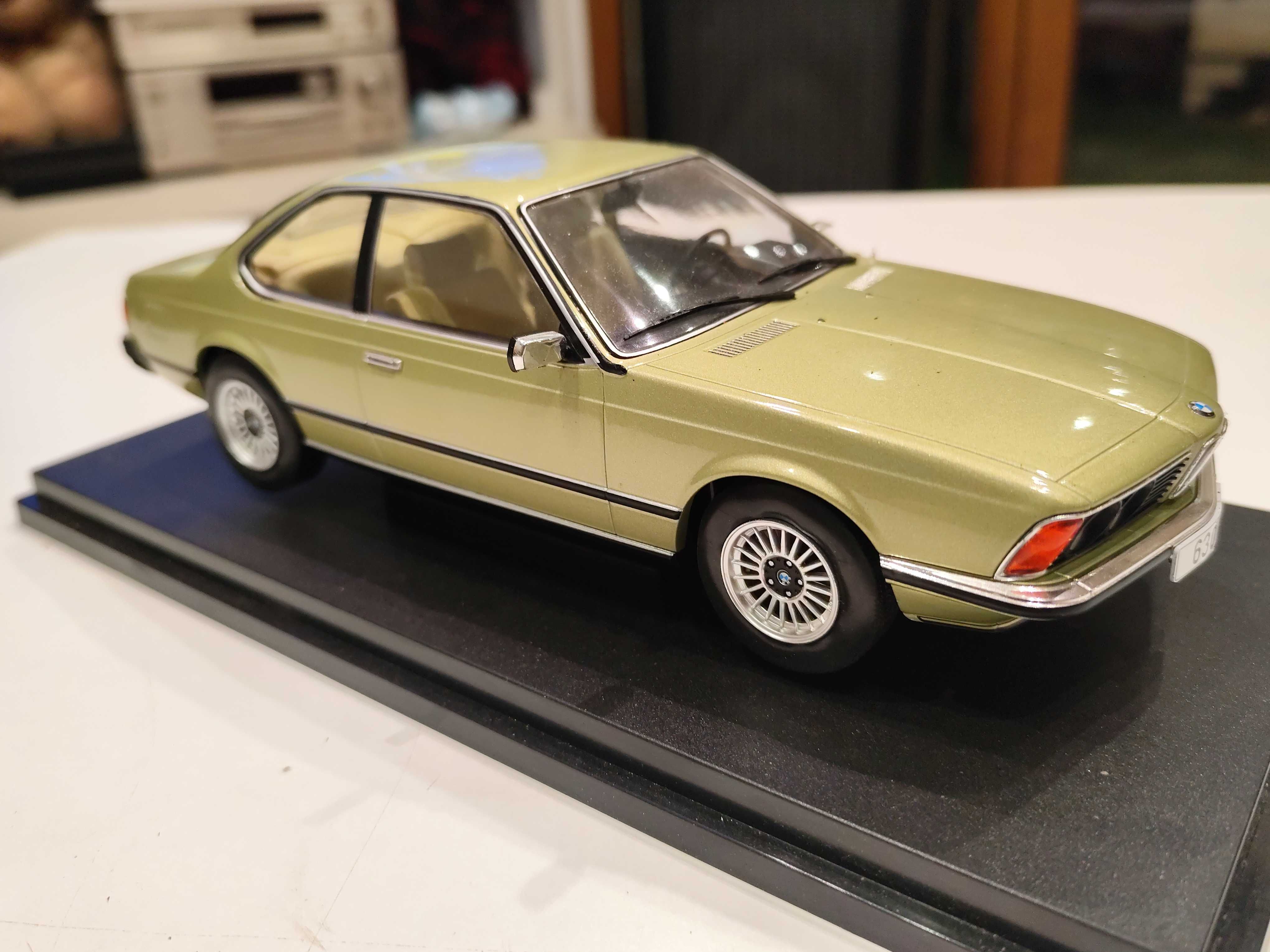 model samochodu BMW 630 CS 1/18