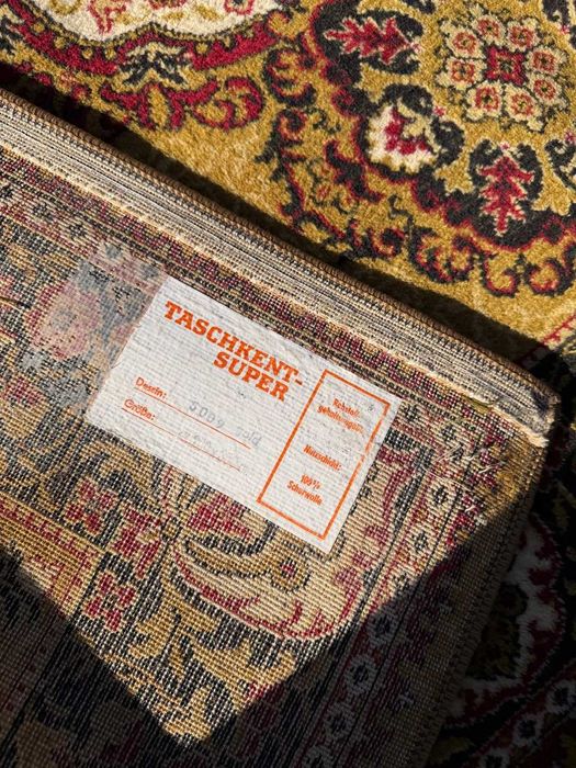 Wełniany dywan wzór perski od Taschkent Super 350x250 galeria 7 tys