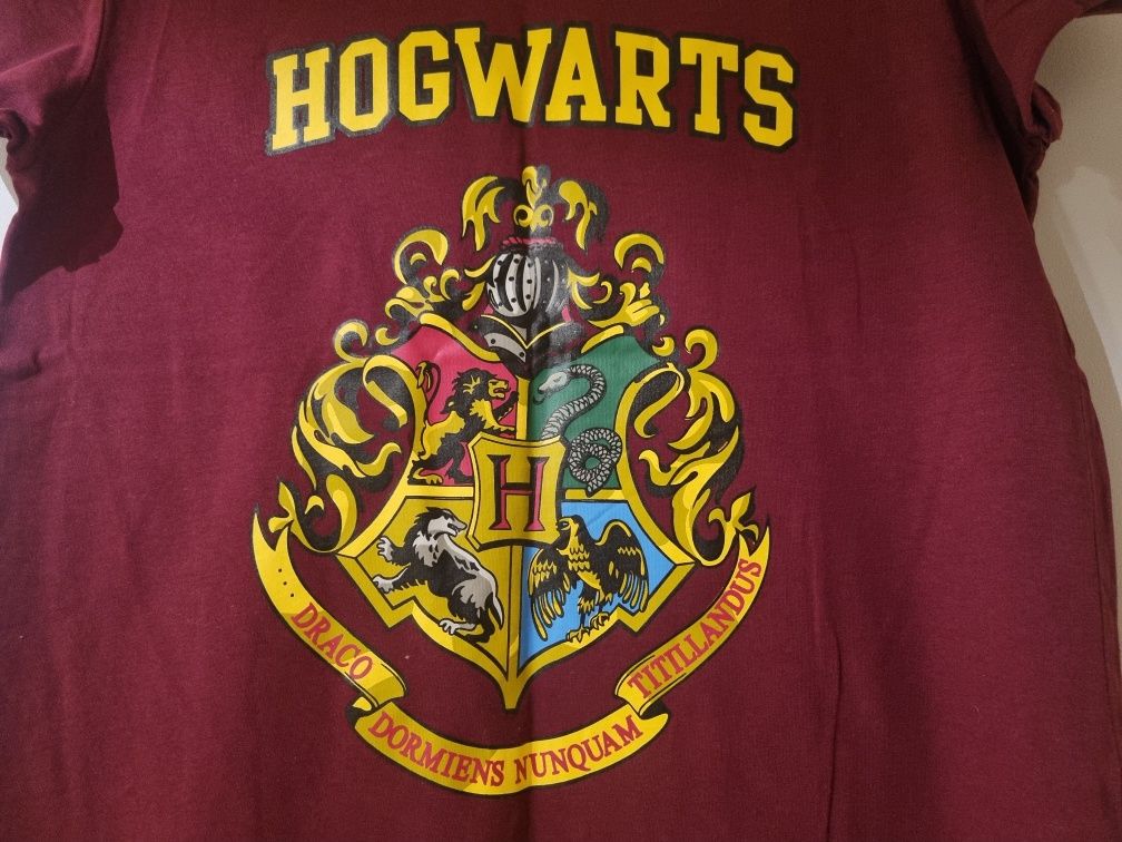 J NOWY T-shirt S 36 Harry Potter koszulka Hogwarts top Gryfindor