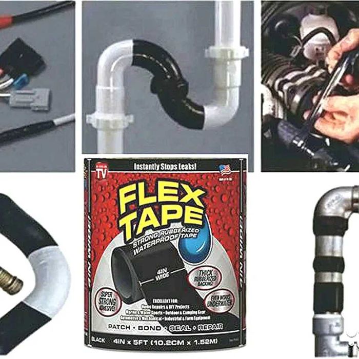 Водонепроникна стрічка Flex Tape 10 см — надміцна ізоляція