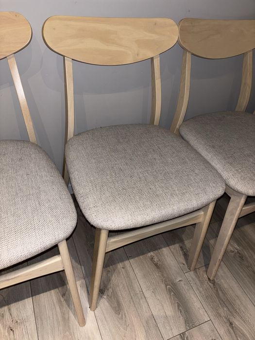 Krzesla komplet Sklum Cloda