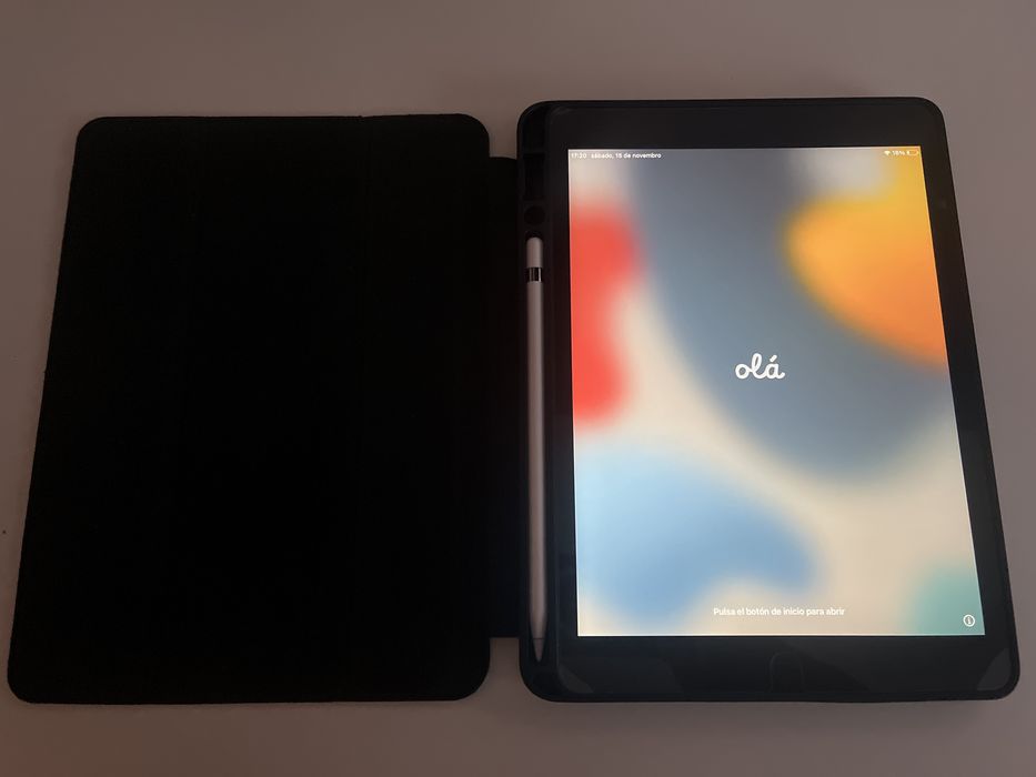 iPad 9Gen 10.2 64GB (APPLE PEN, Capa e película incluídos)