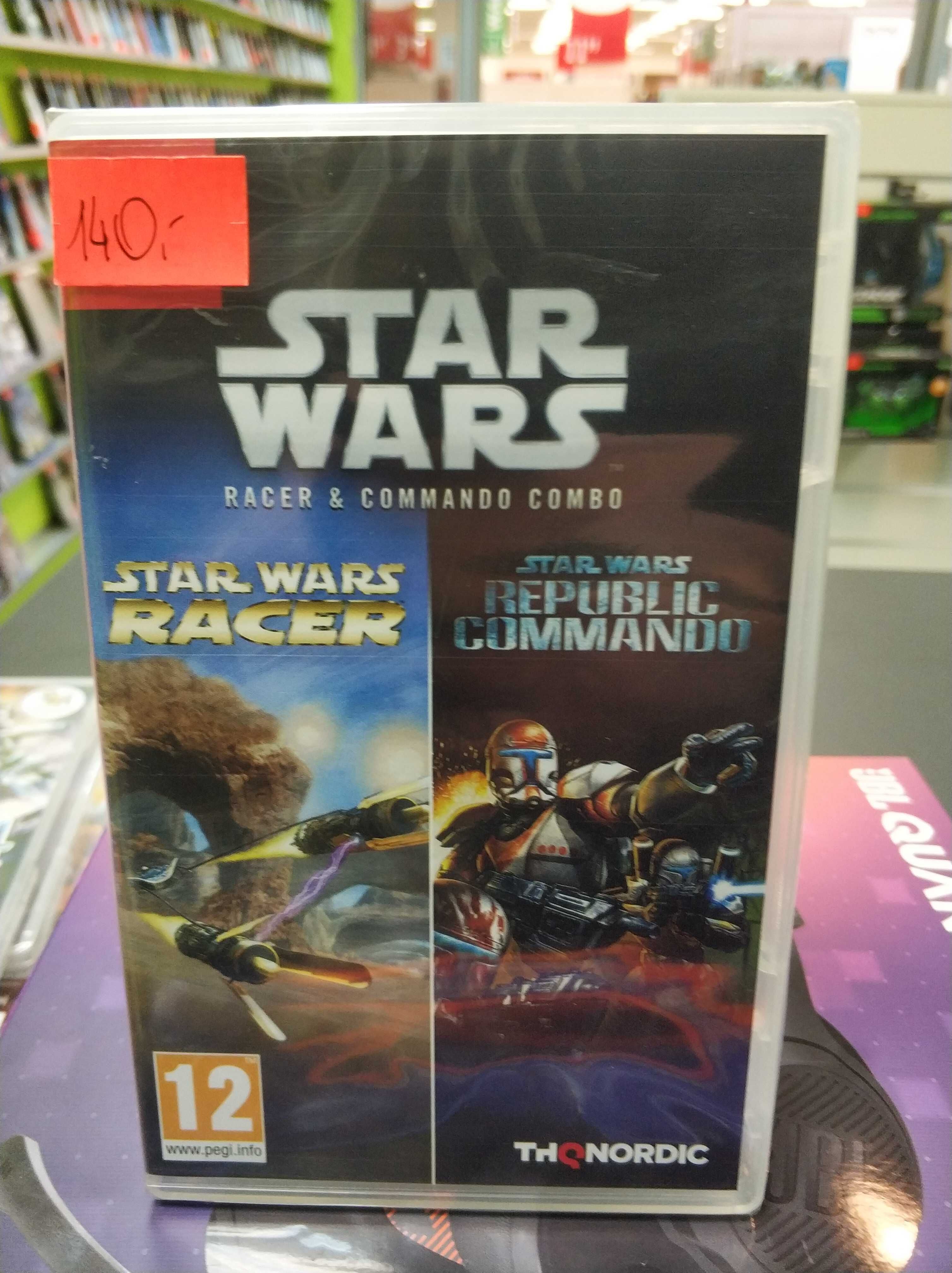 Star Wars Racer i Republic commando Nintendo Switch