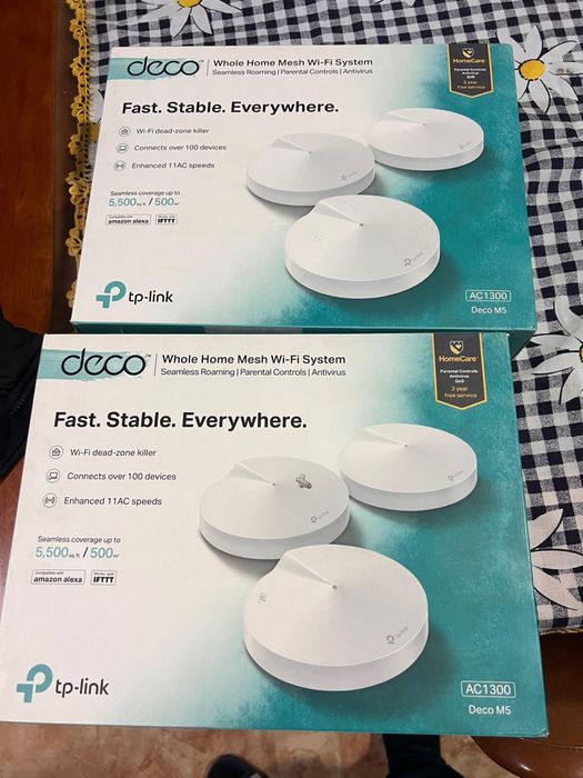 Kit Deco AC 1300 Deco M5