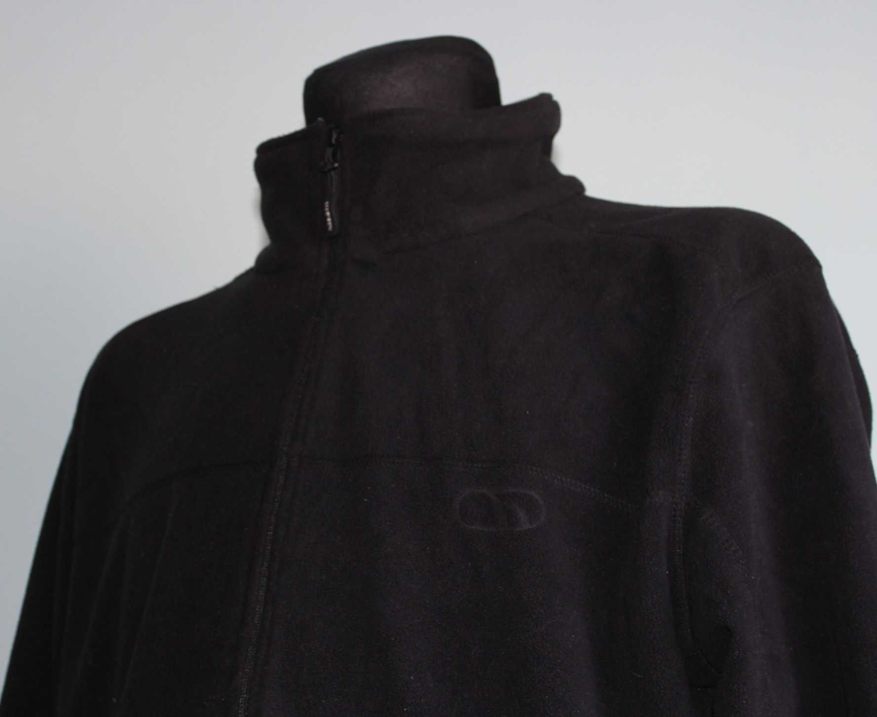 Madison męska rozpinana bluza polarowa polar r.XL