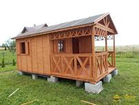 Domek Michaś 4,5x6,75 letniskowy producent A1