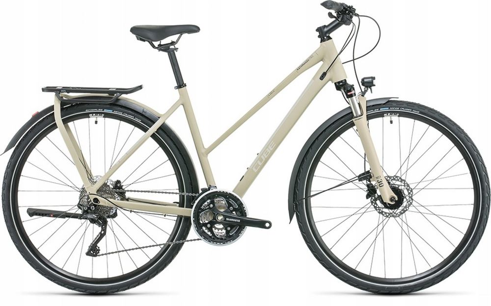 Rower Cube Kathmandu PRO M desert/grey